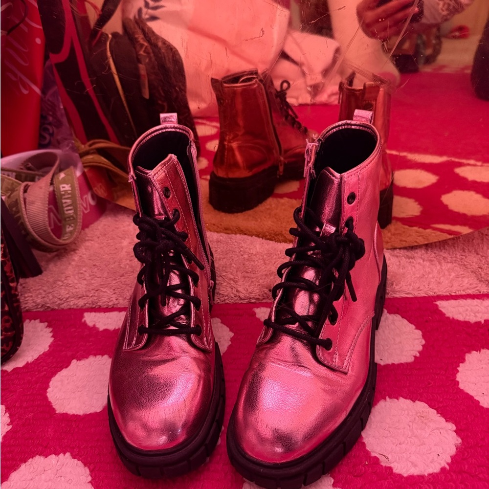 NYC madden boots
